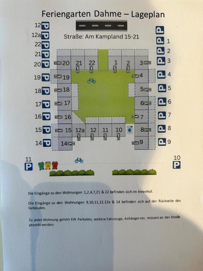 Feriengarten Dahme W 18 Exterior foto